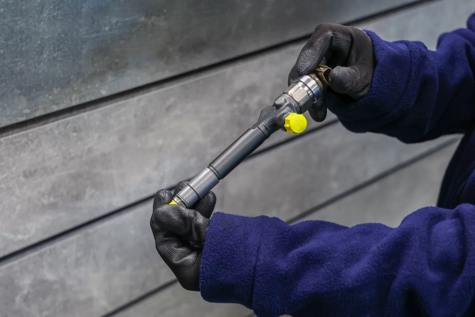 Wtrysk Denso regeneracja Wtryskiwacz Denso do Toyoty Hilux