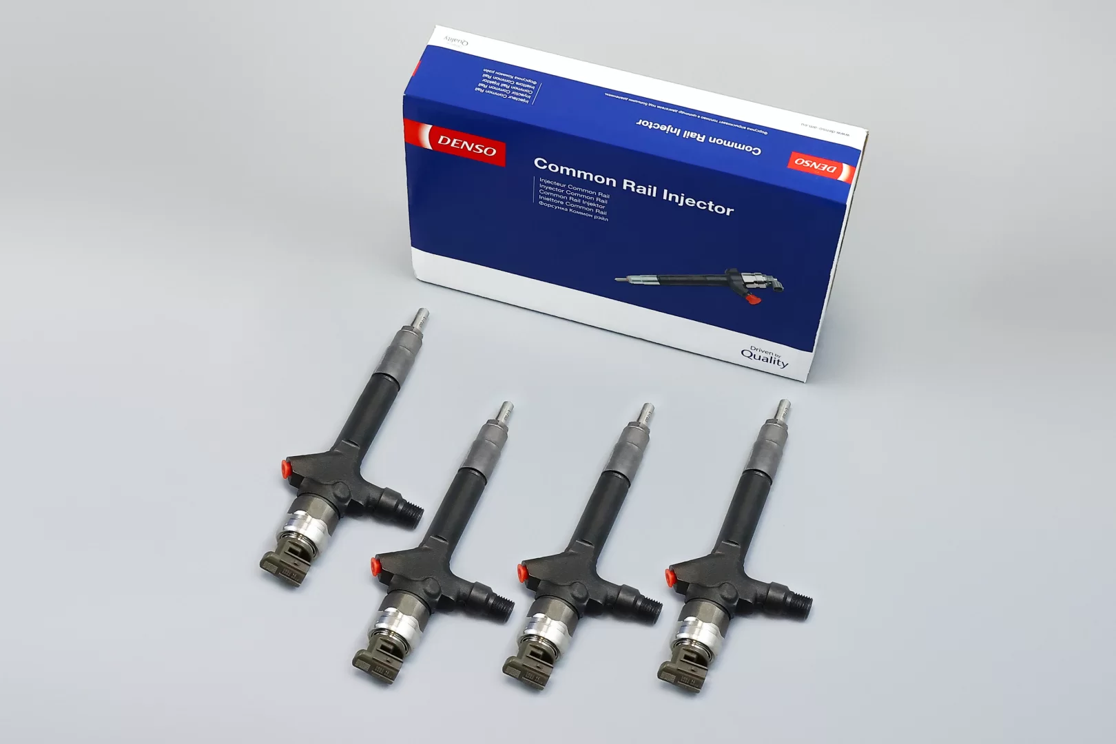 Komplet wtrysków Denso Toyota Denso komplet wtryskiwaczy do Toyoty