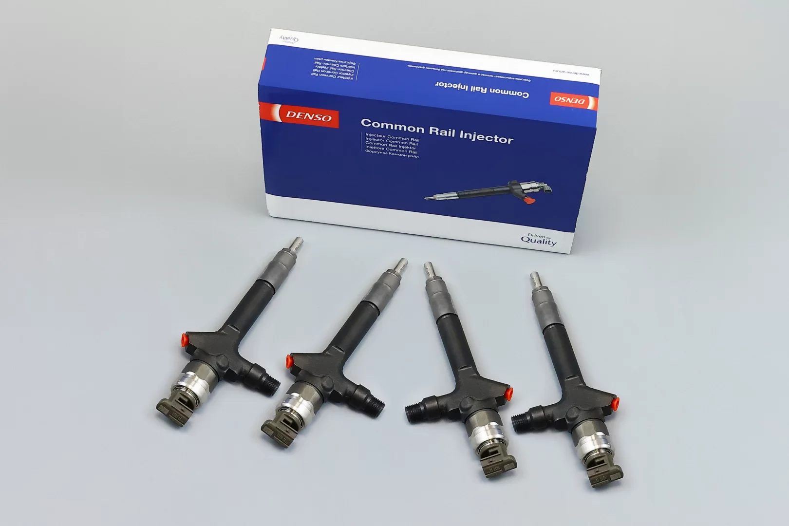 Komplet wtrysków Denso do Toyoty Denso komplet wtryskiwaczy Toyoty