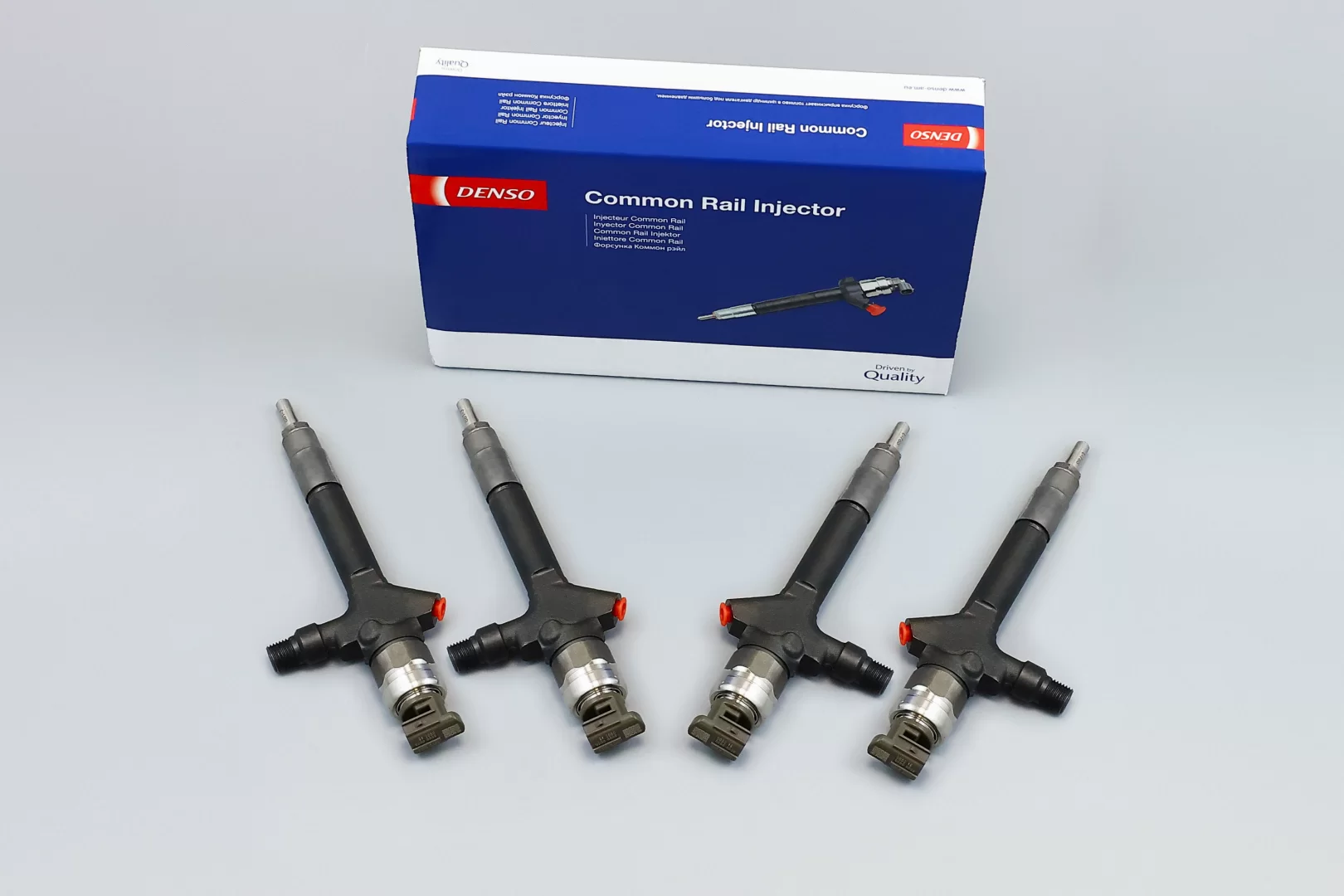 Denso komplet wtryskiwaczy do Land Cruiser Toyota