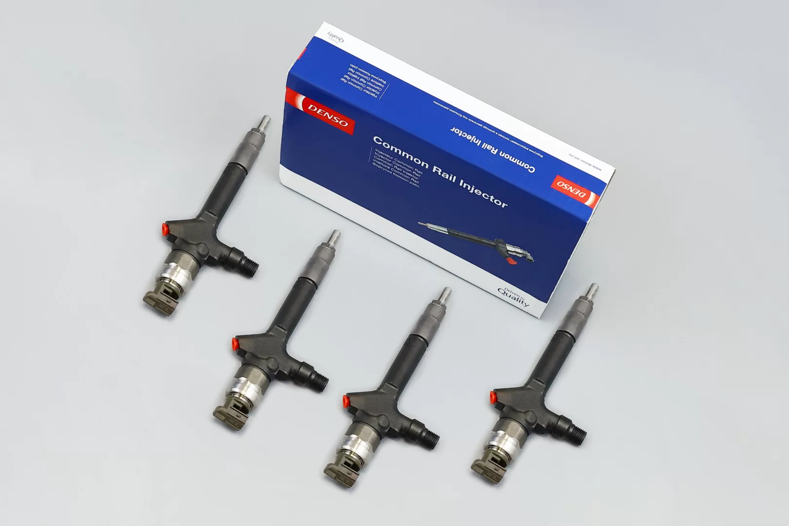 Denso komplet wtryskiwaczy 
