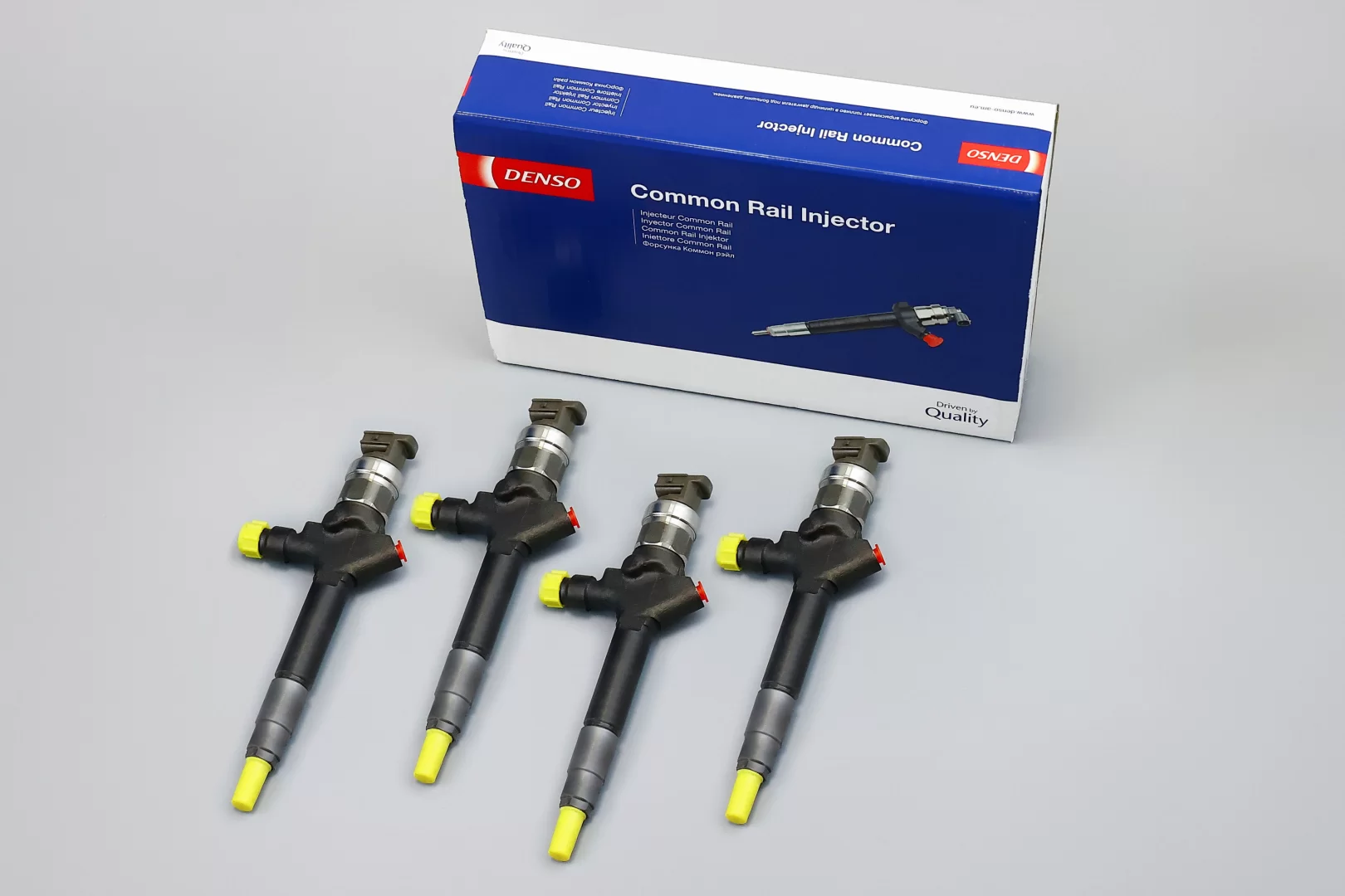 Denso komplet wtryskiwaczy 