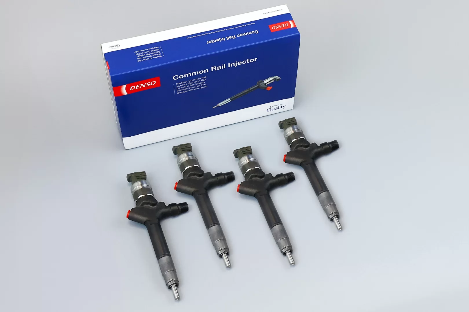 Wtryski Denso 095000-0750 Toyota Land Cruiser 3.0 D-4D 122 kW Denso komplet wtryskiwaczy do Toyoty Land Cruiser