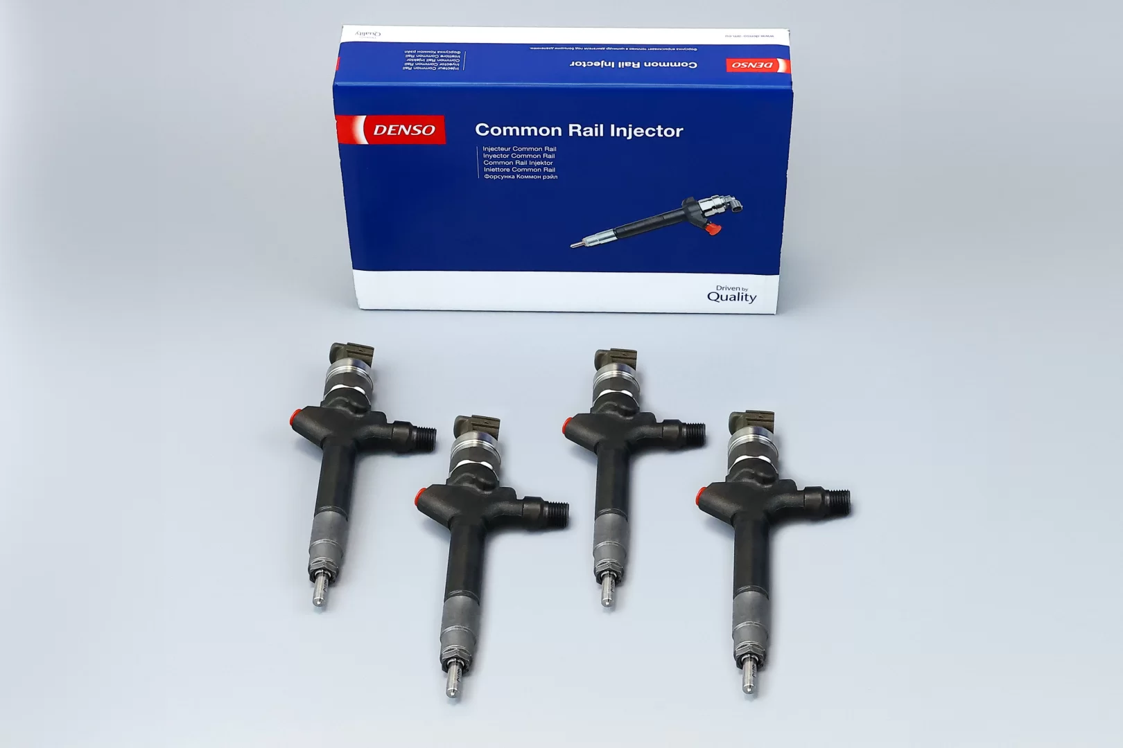 Komplet wtrysków Denso Denso komplet wtryskiwaczy do Toyoty Land Cruiser