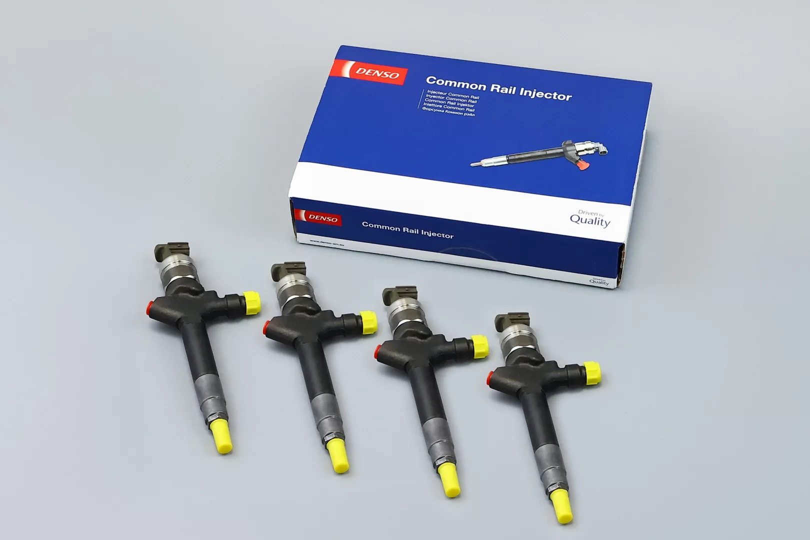 Denso komplet wtryskiwaczy 