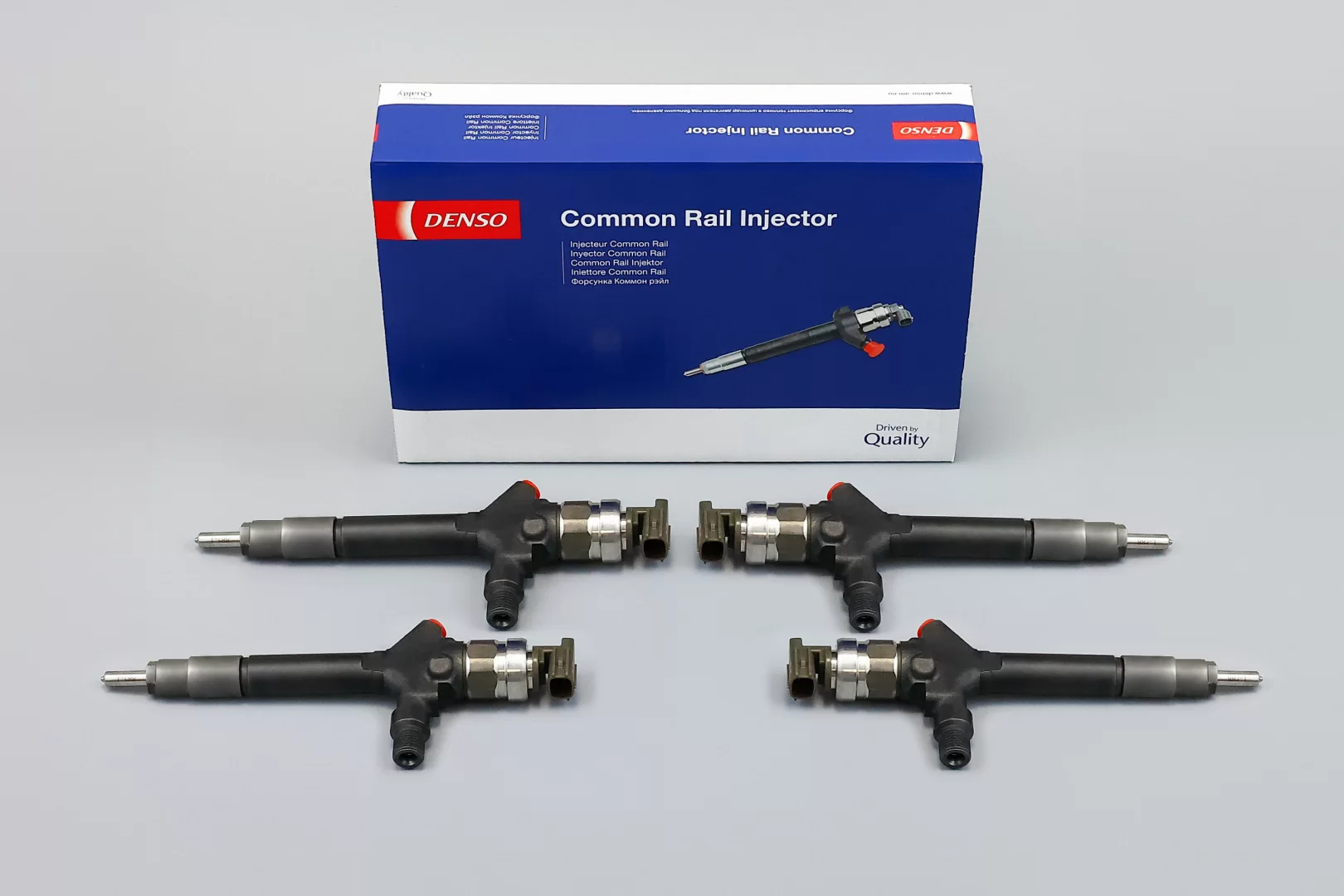 Komplet wtrysków Denso Denso komplet wtryskiwaczy do Toyoty