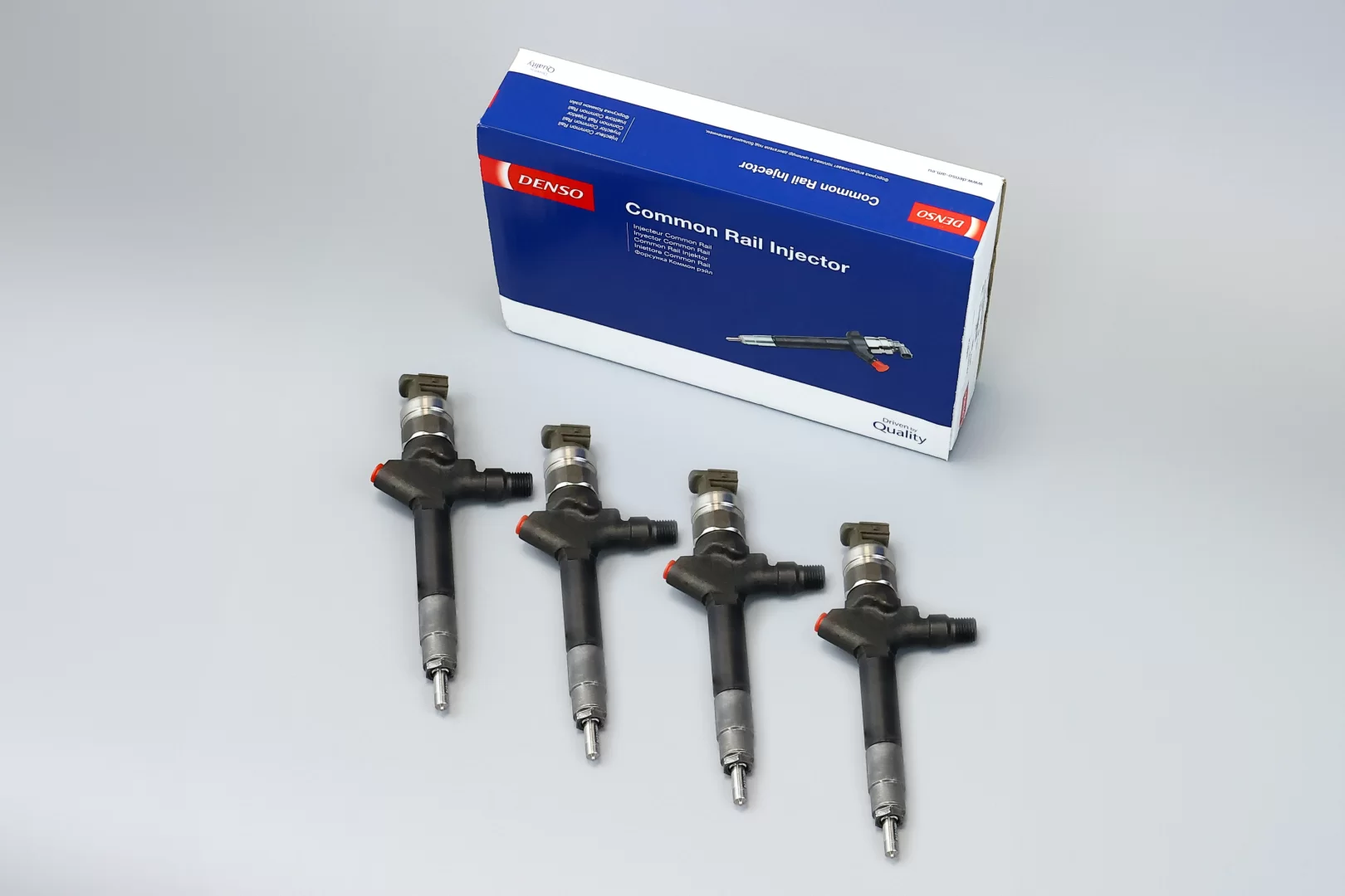 Komplet wtrysków Denso Denso komplet wtryskiwaczy do Isuzu