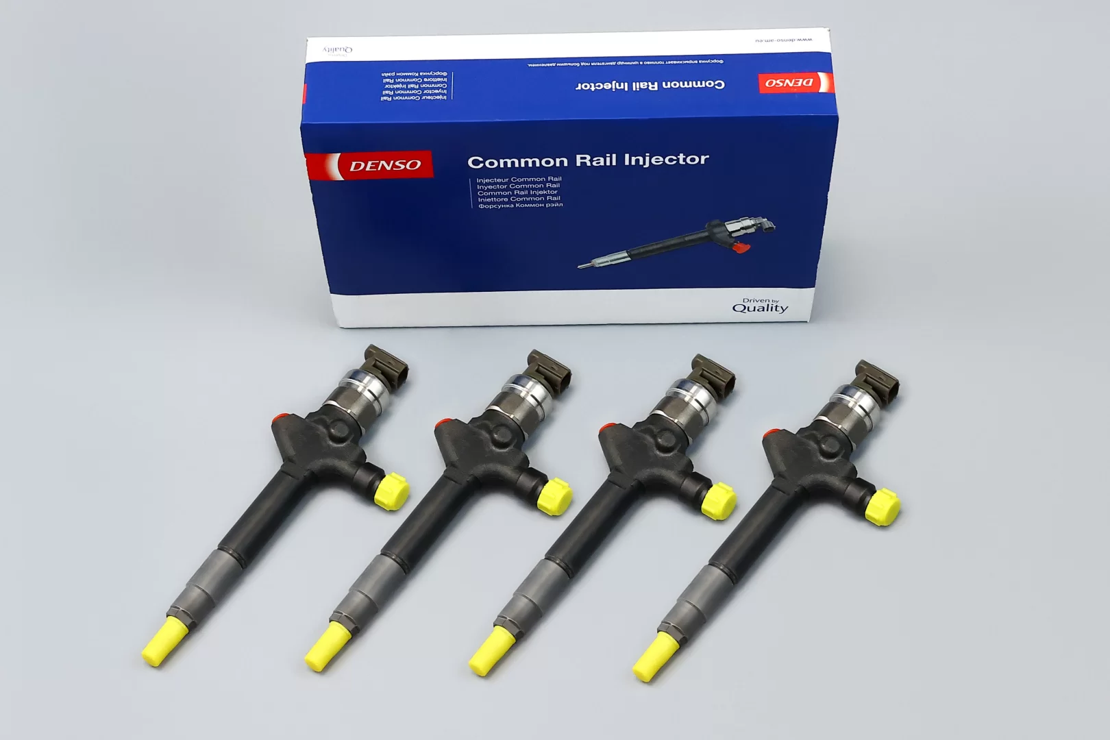 Komplet wtrysków Densodo Toyoty Dyna Wtrysk Denso 23670-39435 Toyota Dyna 3.0 D4d