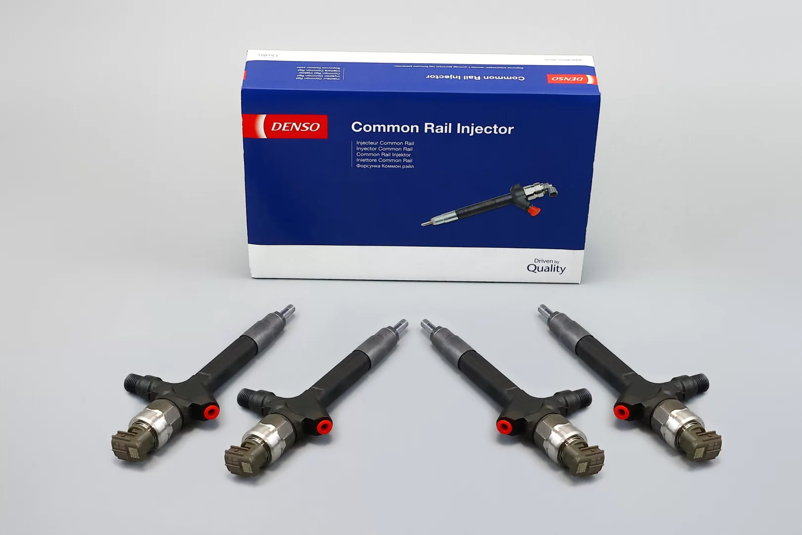 Komplet wtrysków Denso Wtryski do Toyoty