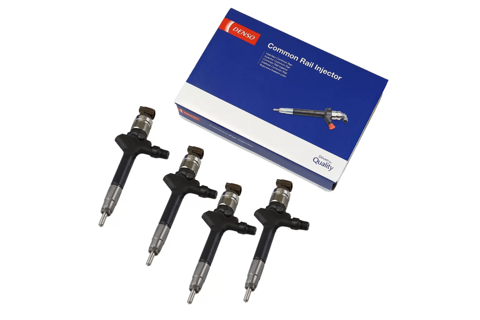 Denso komplet wtryskiwaczy Toyota HiIux