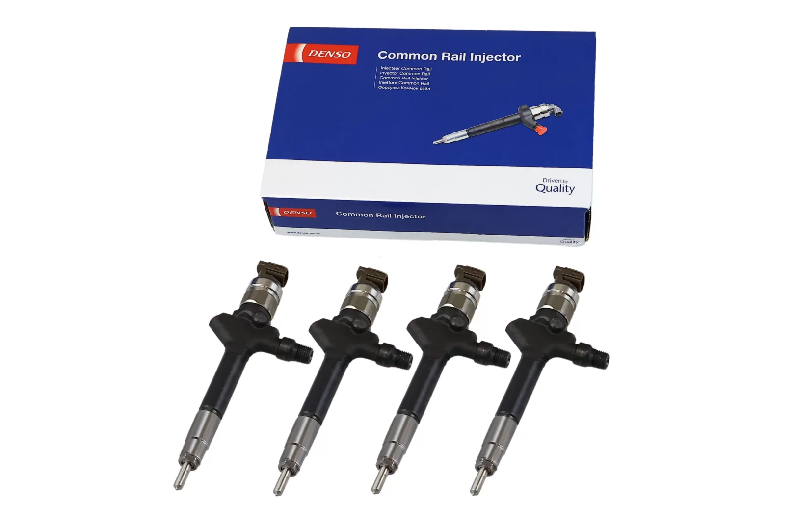 Denso komplet wtryskiwaczy Toyota Hiace