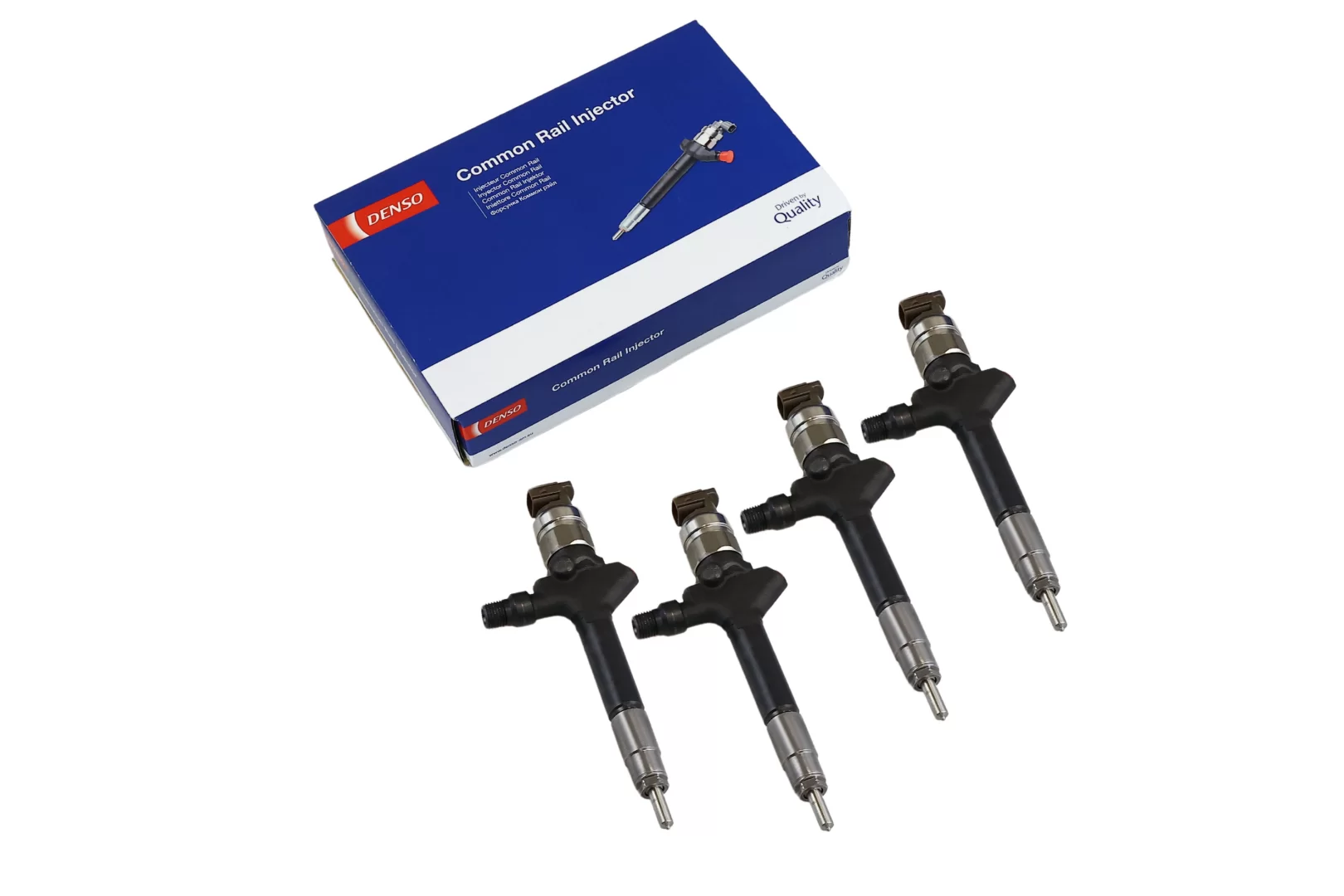 Denso komplet wtryskiwaczy Toyota Land Cruiser 
