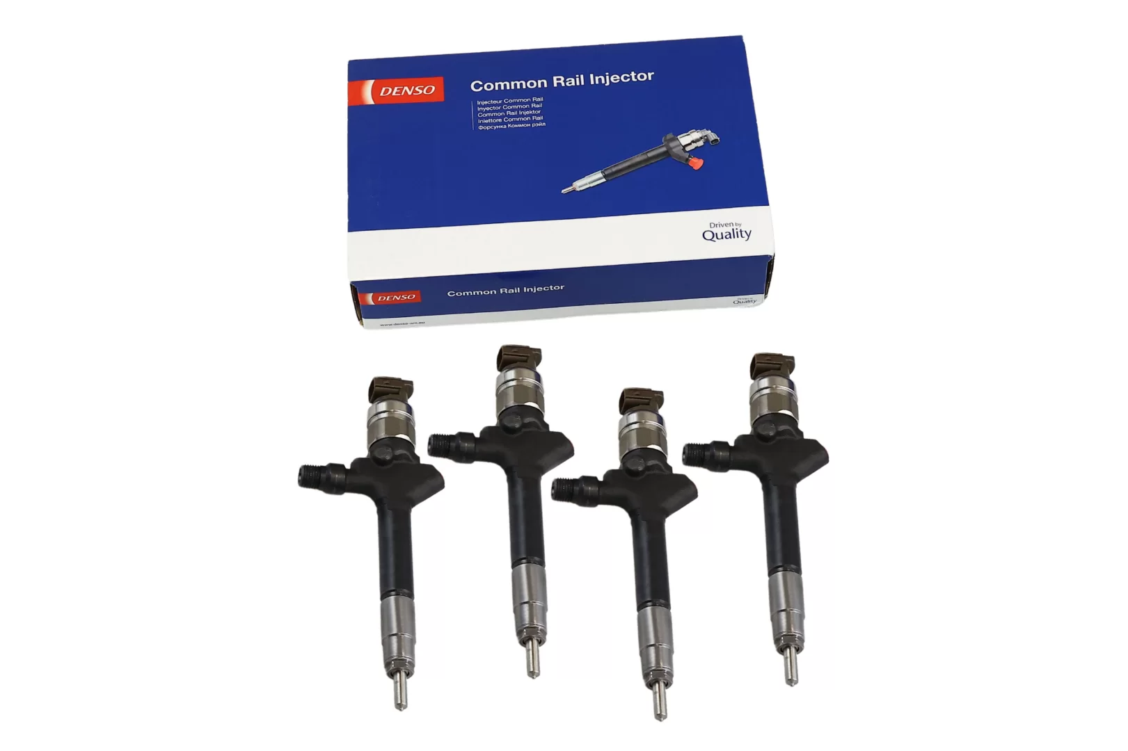 Denso komplet wtryskiwaczy Toyota HiIux