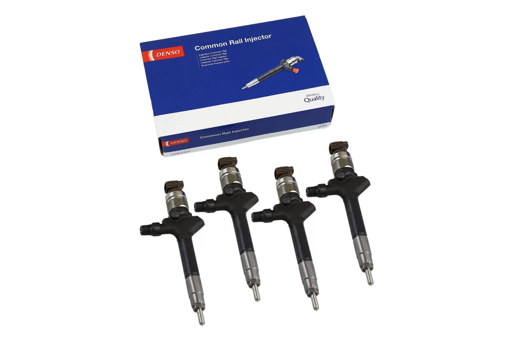 Denso komplet wtryskiwaczy Toyota HiIux 