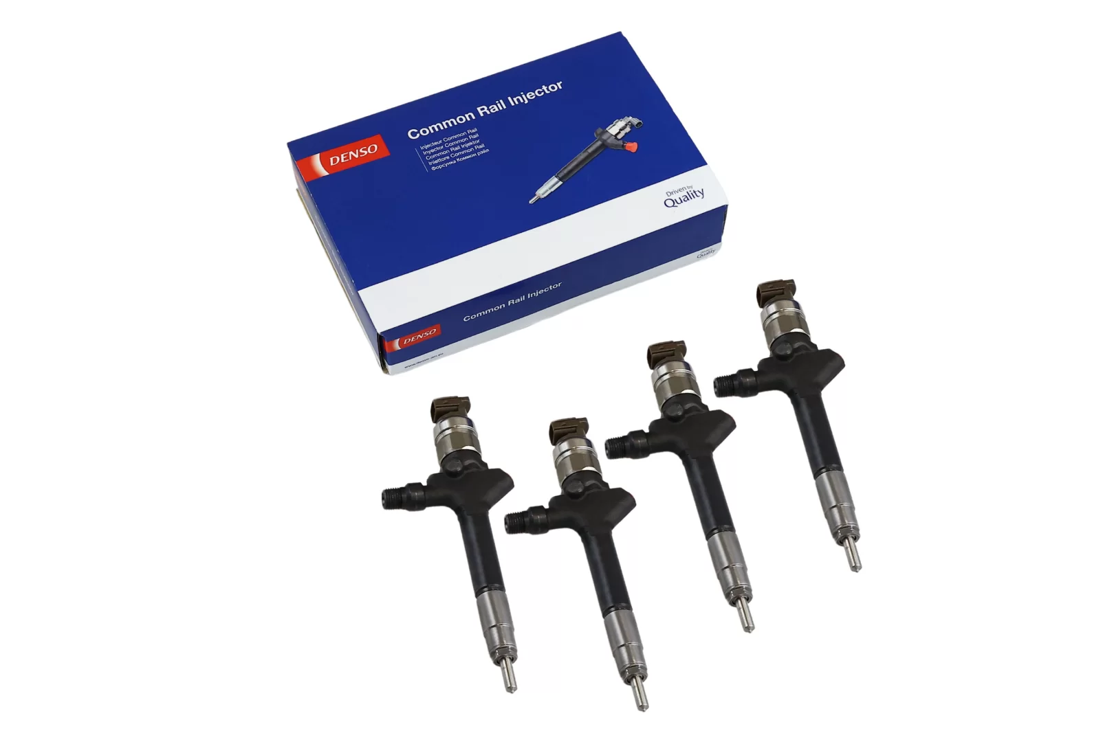Denso komplet wtryskiwaczy  Toyota Land Cruiser 