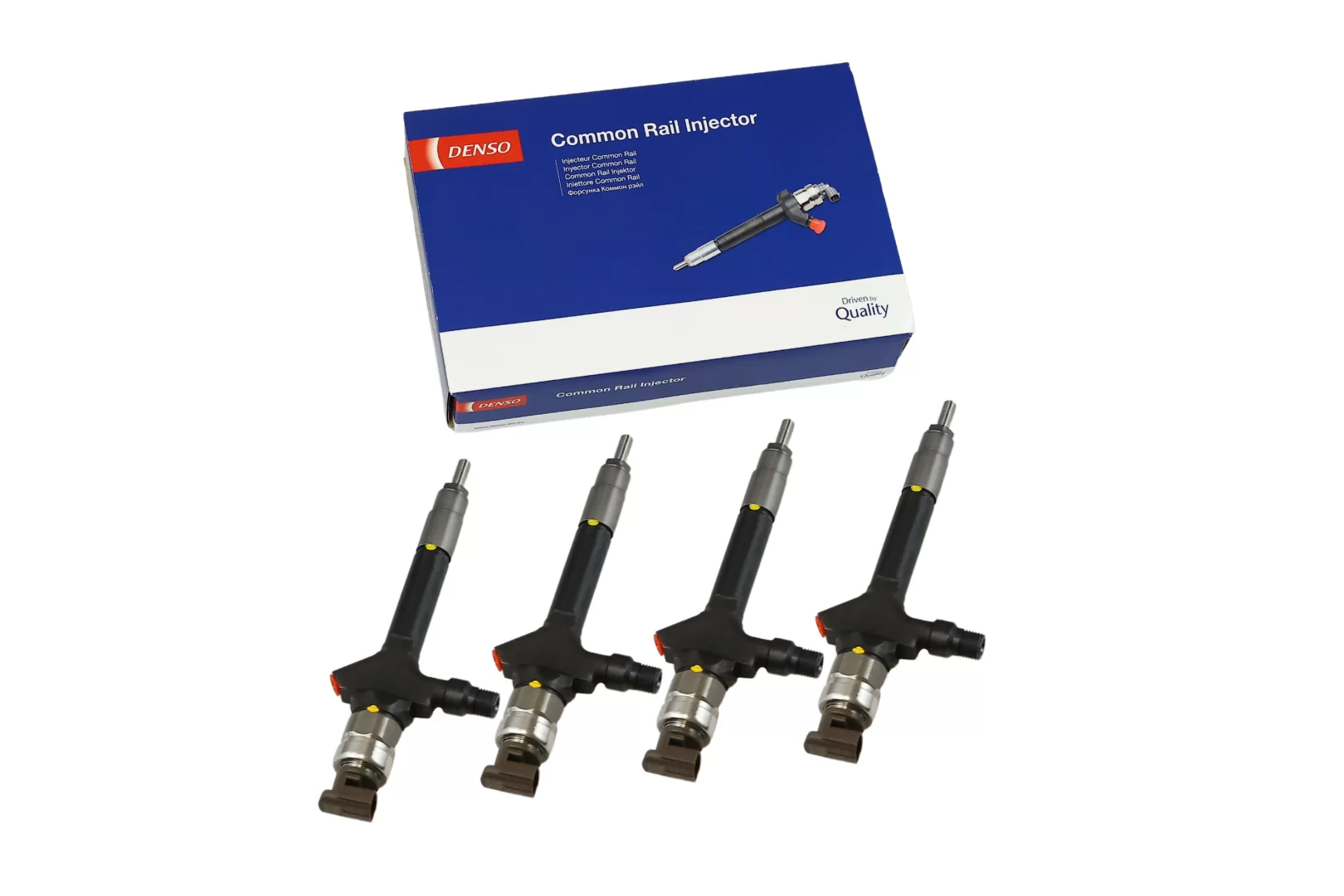 Denso komplet wtryskiwaczy Toyota Previa 