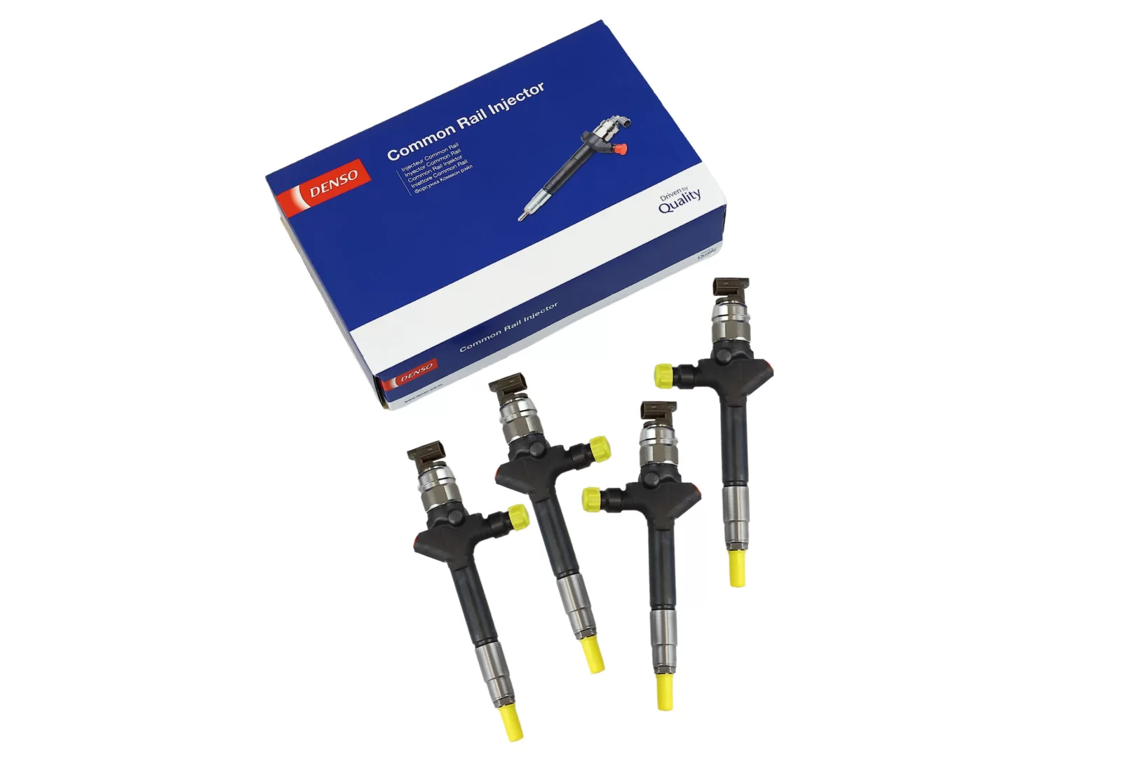 Denso komplet wtryskiwaczy  Toyota Previa 