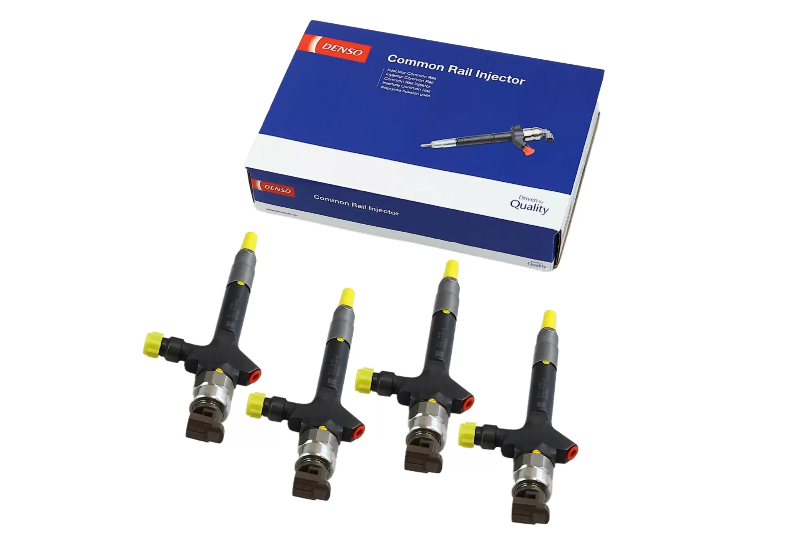 Denso komplet wtryskiwaczy Volvo S90