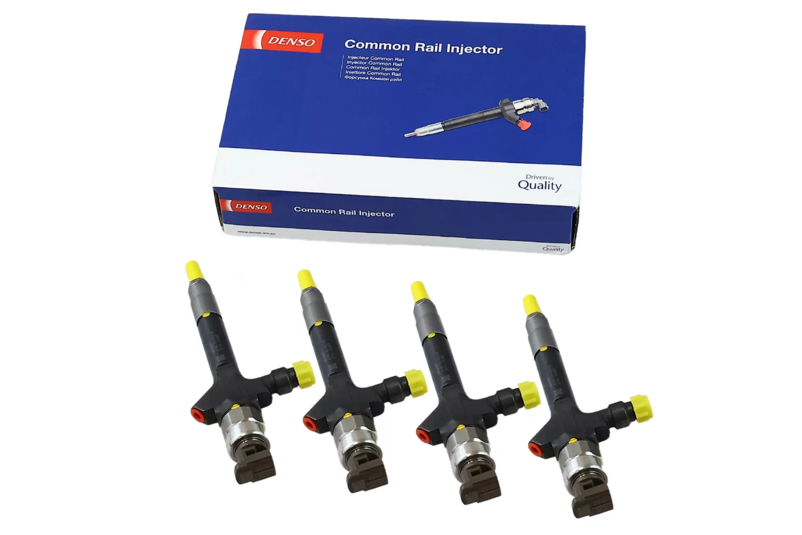 Denso komplet wtryskiwaczy Volvo V40