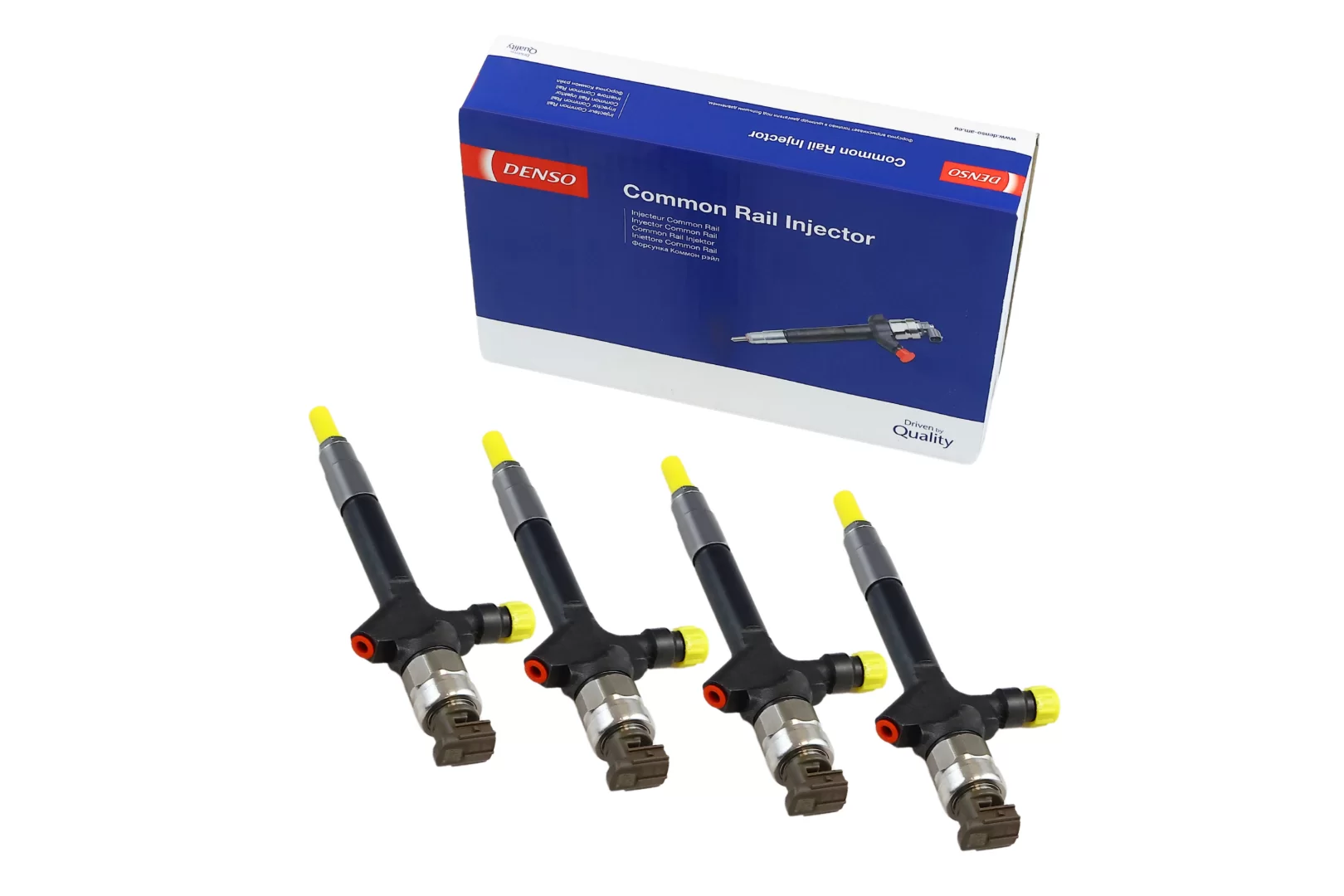 Denso komplet wtryskiwaczy Mazda 2