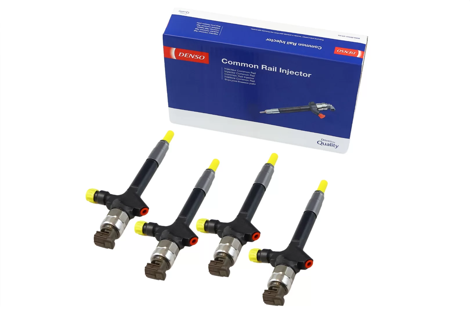 Denso komplet wtryskiwaczy Volvo V60