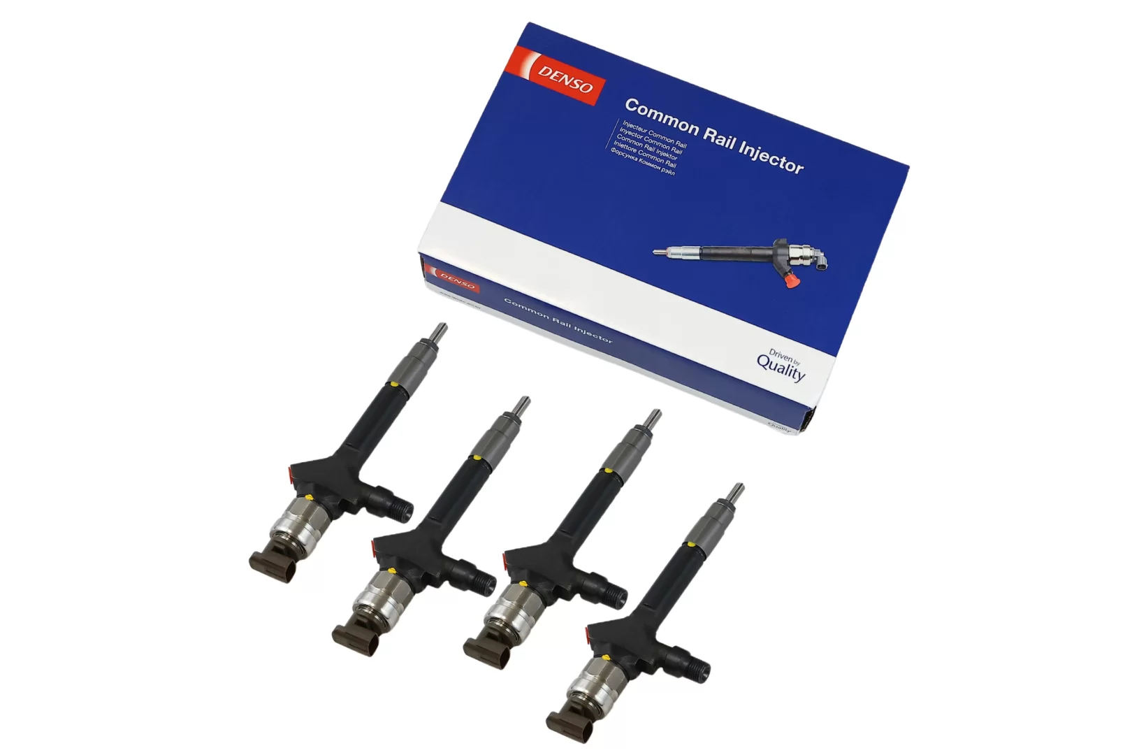 Denso komplet wtryskiwaczy Volvo XC60