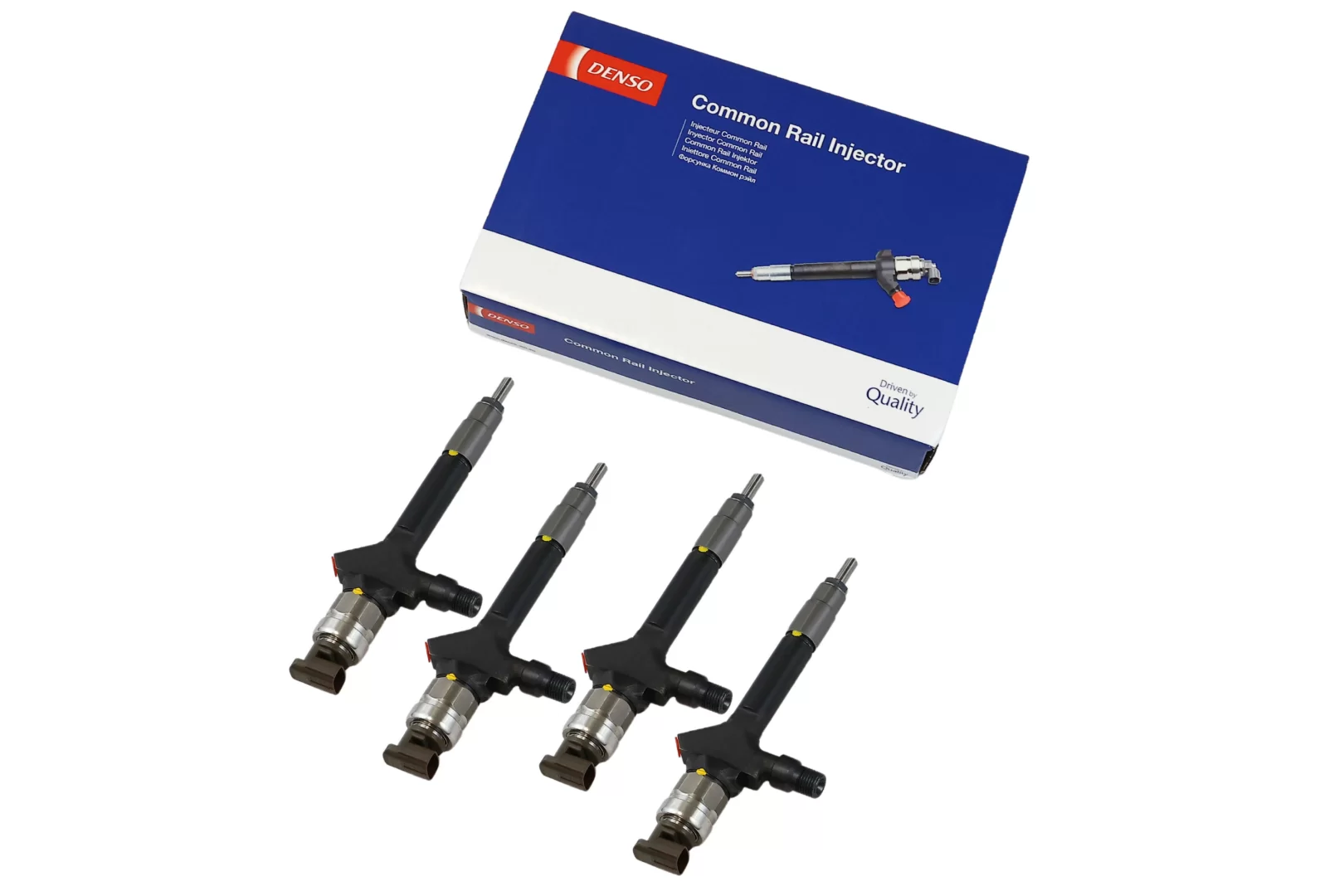 Denso komplet wtryskiwaczy Volvo XC60