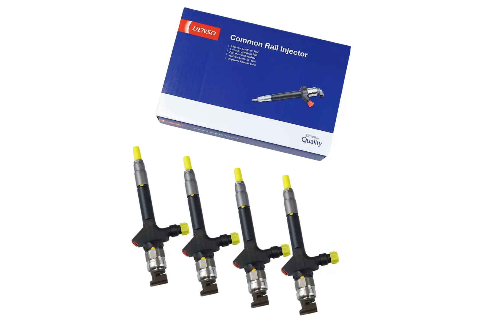 Denso komplet wtryskiwaczy Volvo V90