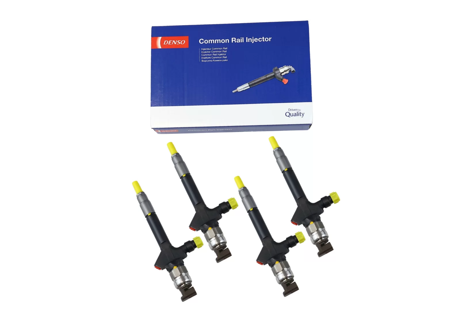 Denso komplet wtryskiwaczy Volvo XC60
