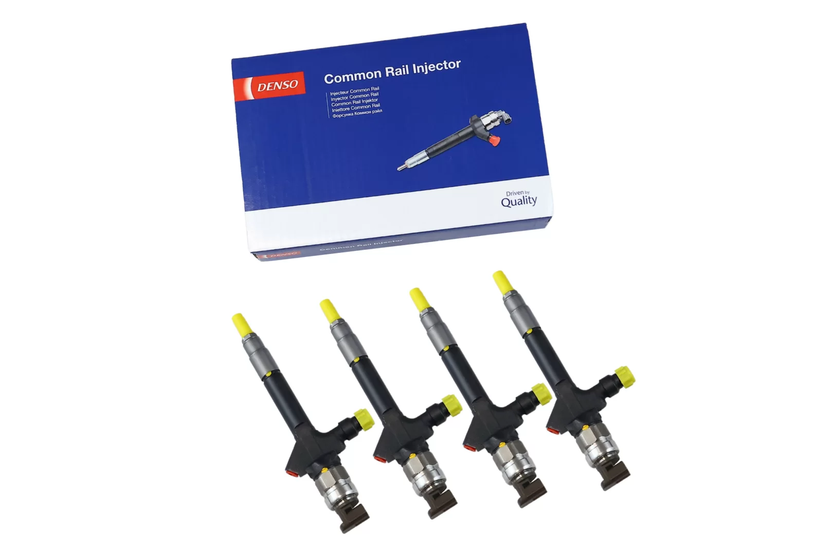 Denso komplet wtryskiwaczy Volvo V40