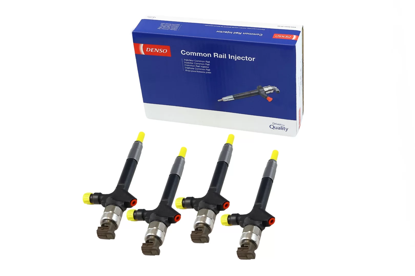 Denso komplet wtryskiwaczy Volvo XC90