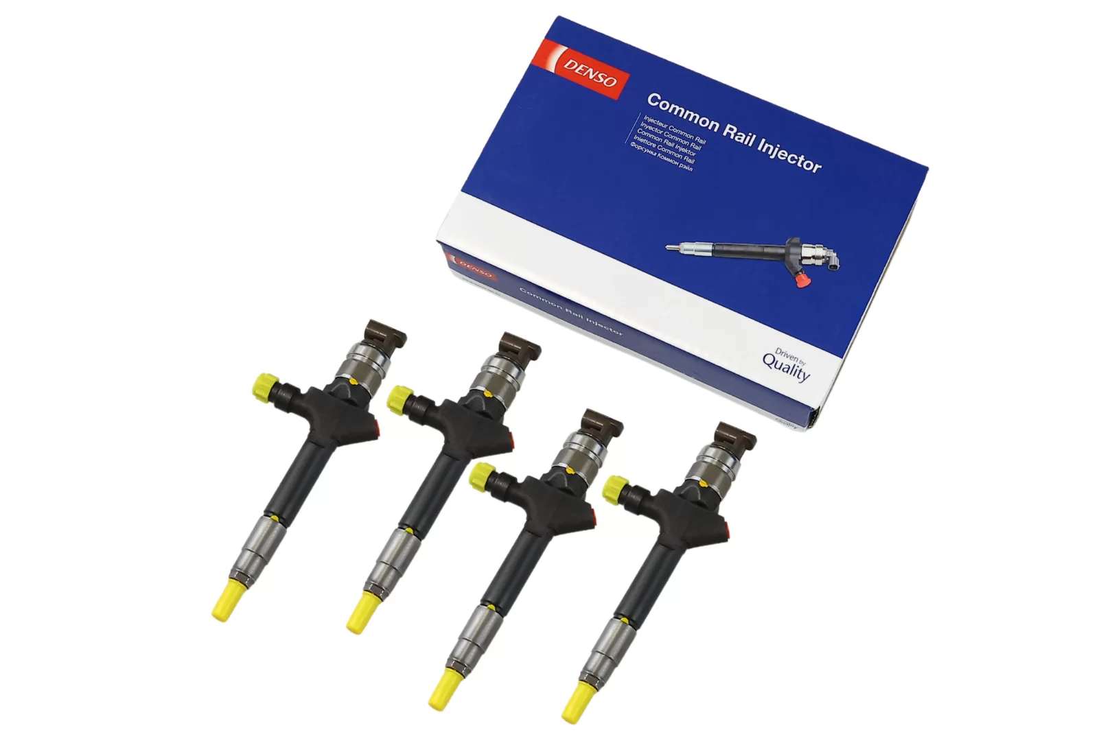 Denso komplet wtryskiwaczy 