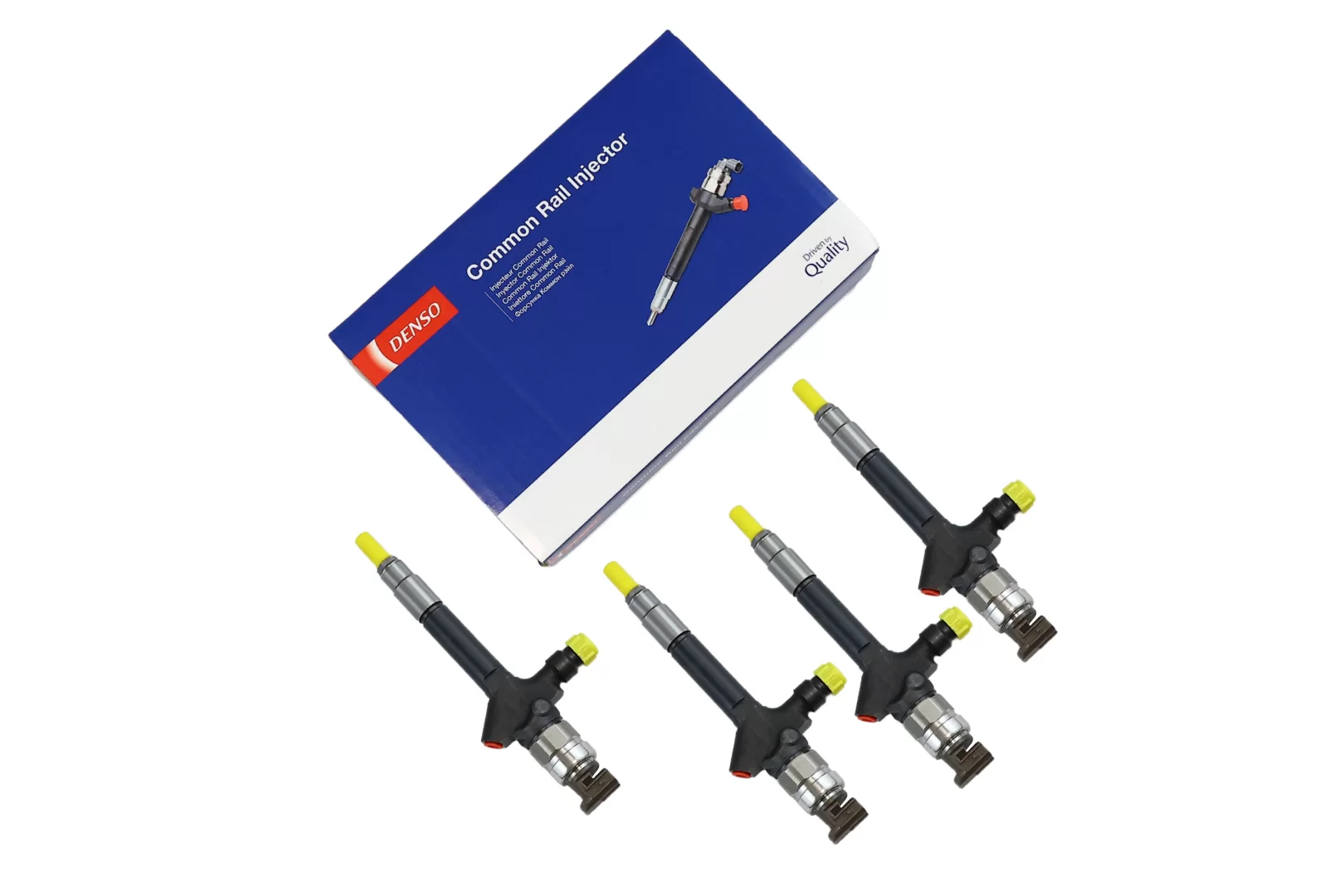 Denso komplet wtryskiwaczy Toyota Hilux