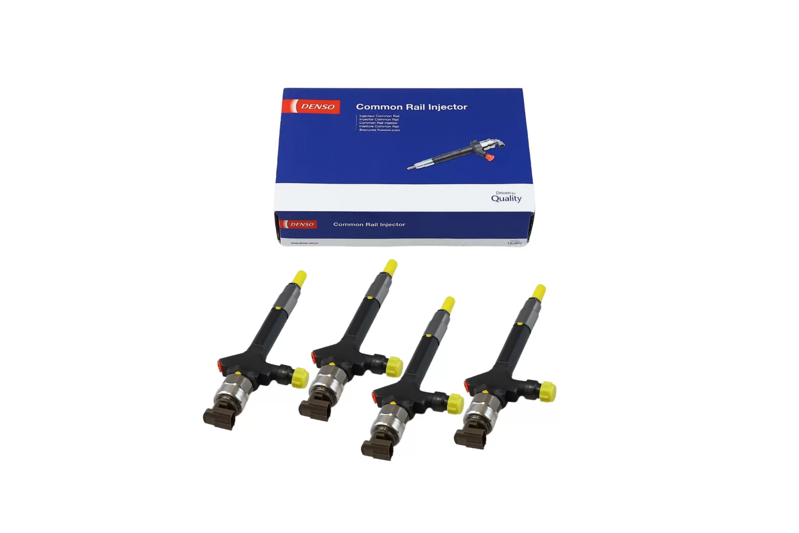 Denso komplet wtryskiwaczy Mazda 6