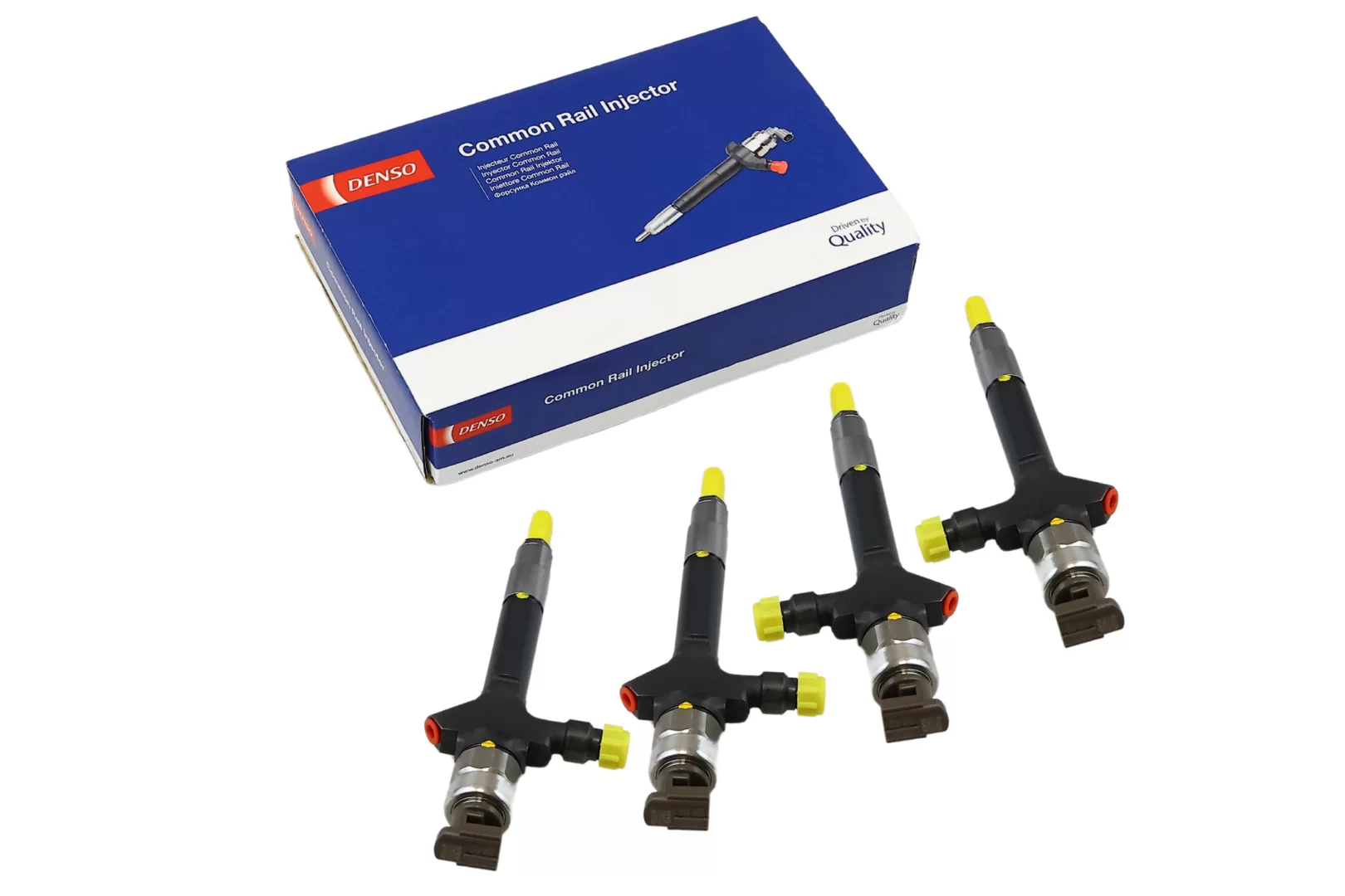 Denso komplet wtryskiwaczy Toyota Avensis Verso