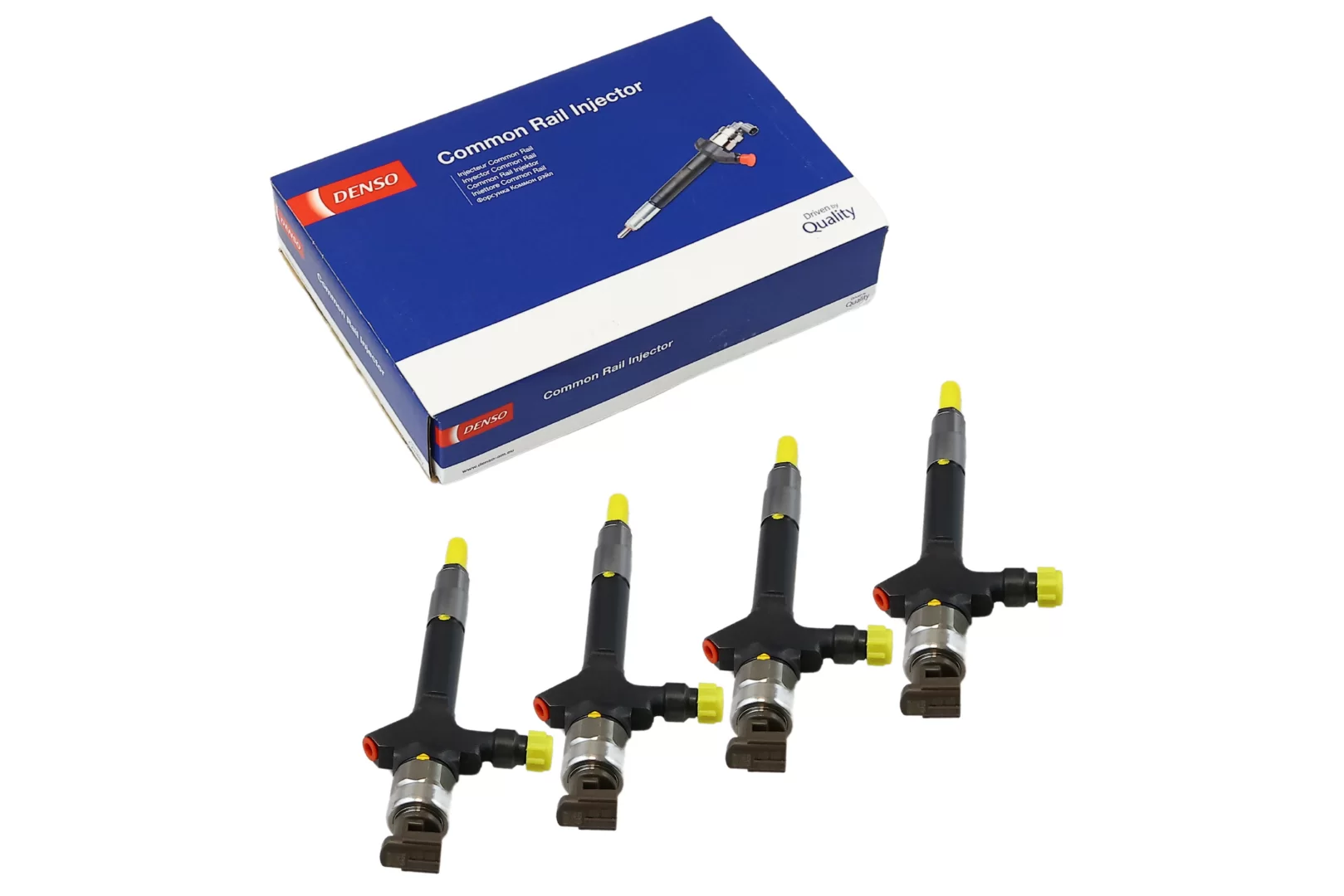 Denso komplet wtryskiwaczy Toyota Avensis 