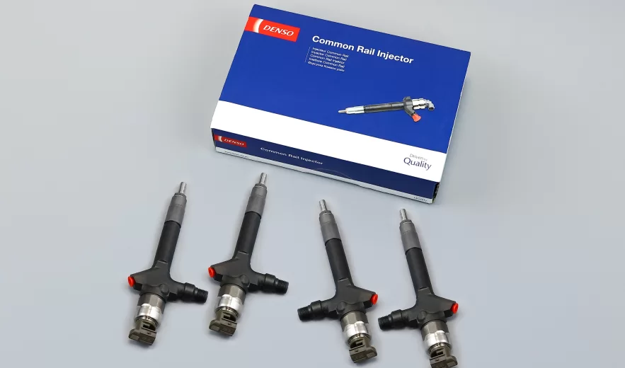 Wtryski Denso 23670-39035 Toyota Hilux 2.5 D 75 kW nowe, regenerowane, używane - cena 