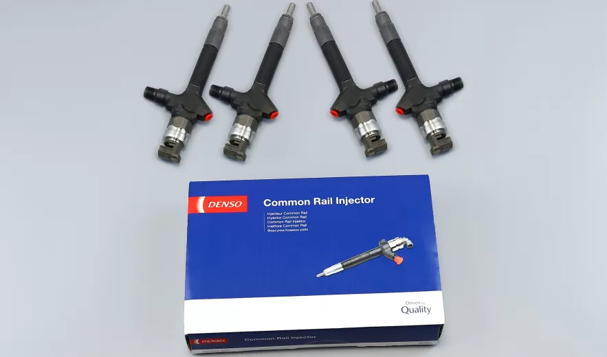 Wtryskiwacze Denso 23670-30030 Toyota Hilux 2.5 D-4D 65kW nowe, regenerowane, używane - cena 