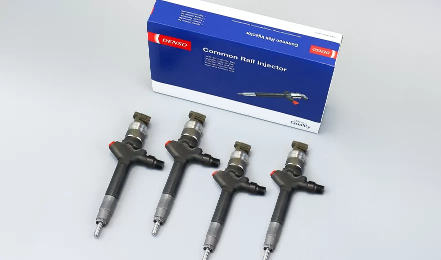 Wtrysk Denso 095000-8220 Toyota HI-LUX MK 9 2.5 D-4D 4WD 88 kW nowy, regenerowany, używany - cena 