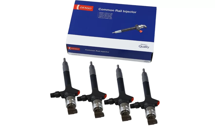 Wtryski Denso 23670-09220 Toyota Corolla 2.0 D-4D DCRI107580 nowe, regenerowane, używane - cena 