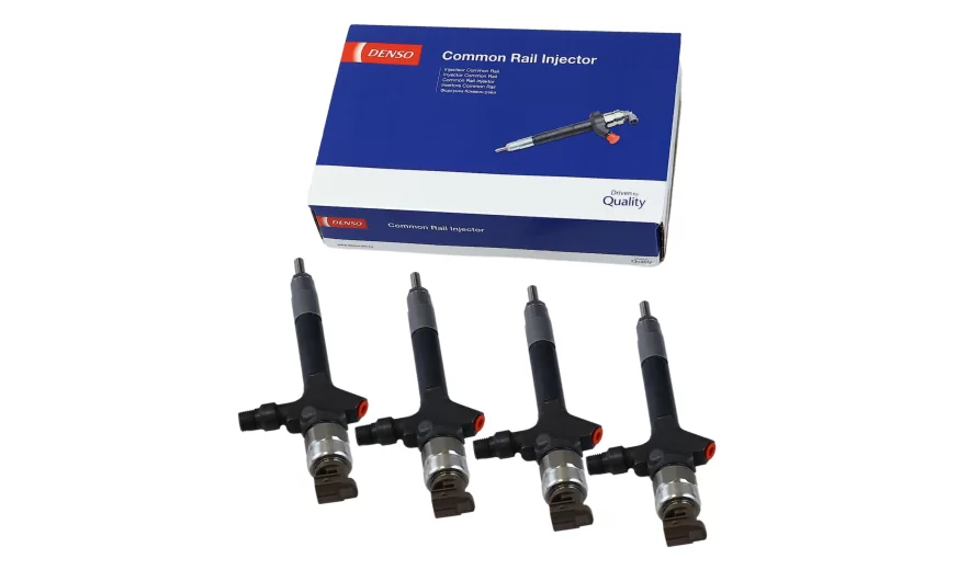 Wtryskiwacze Denso 23670-09220 Toyota Corolla 2.0 D-4D DCRI107580 nowe, regenerowane, używane - cena 