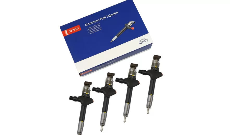 Wtryski Denso 23670-09140 Toyota Corolla 2.2 D-4D DCRI107640 nowe, regenerowane, używane - cena 