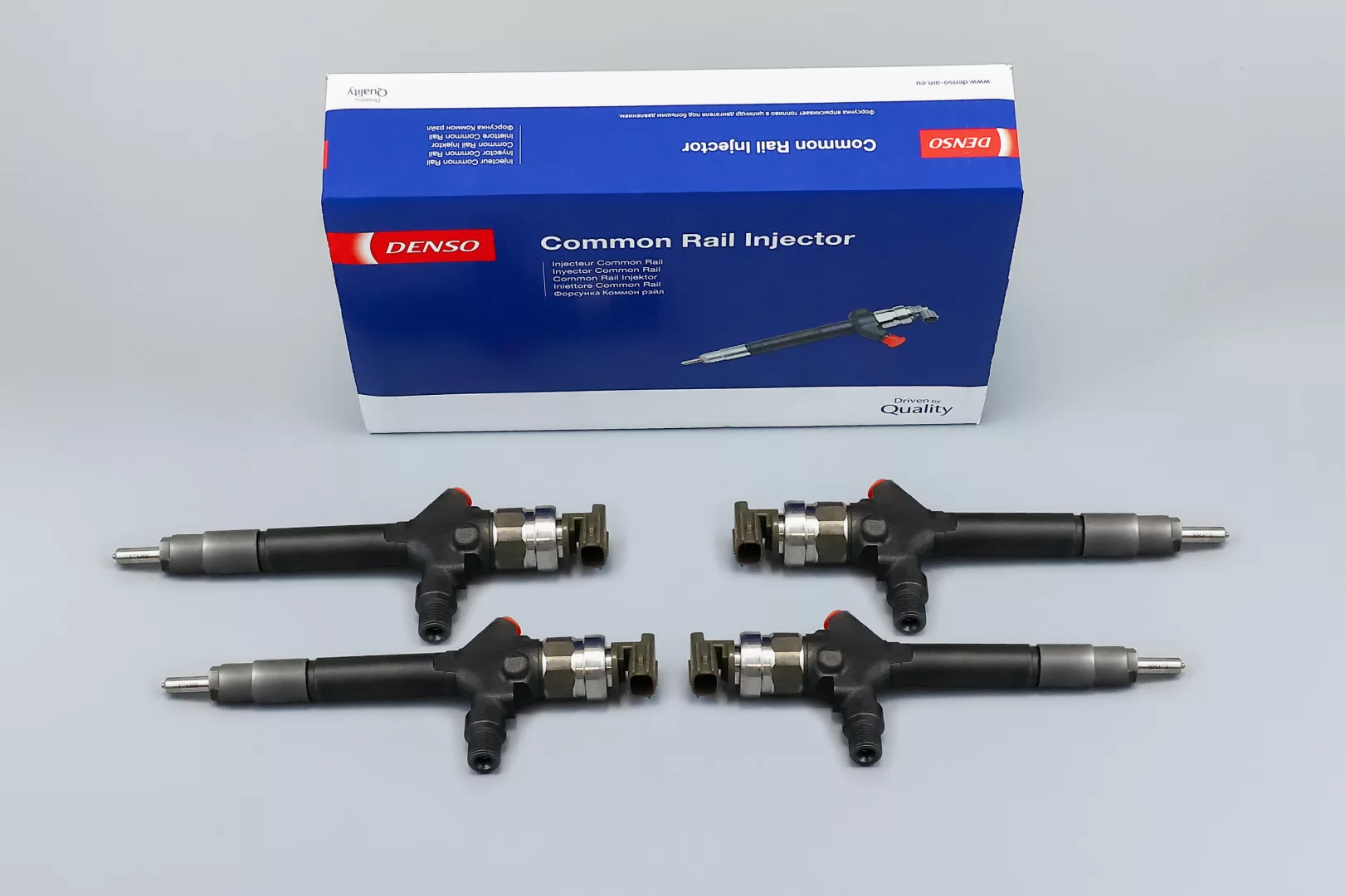 Komplet wtrysków Denso8-98011604-4 Isuzu Rodeo 3.0 DiTD Wtryskiwacz Denso 8-98011604-4 Isuzu Rodeo 3.0 DiTD