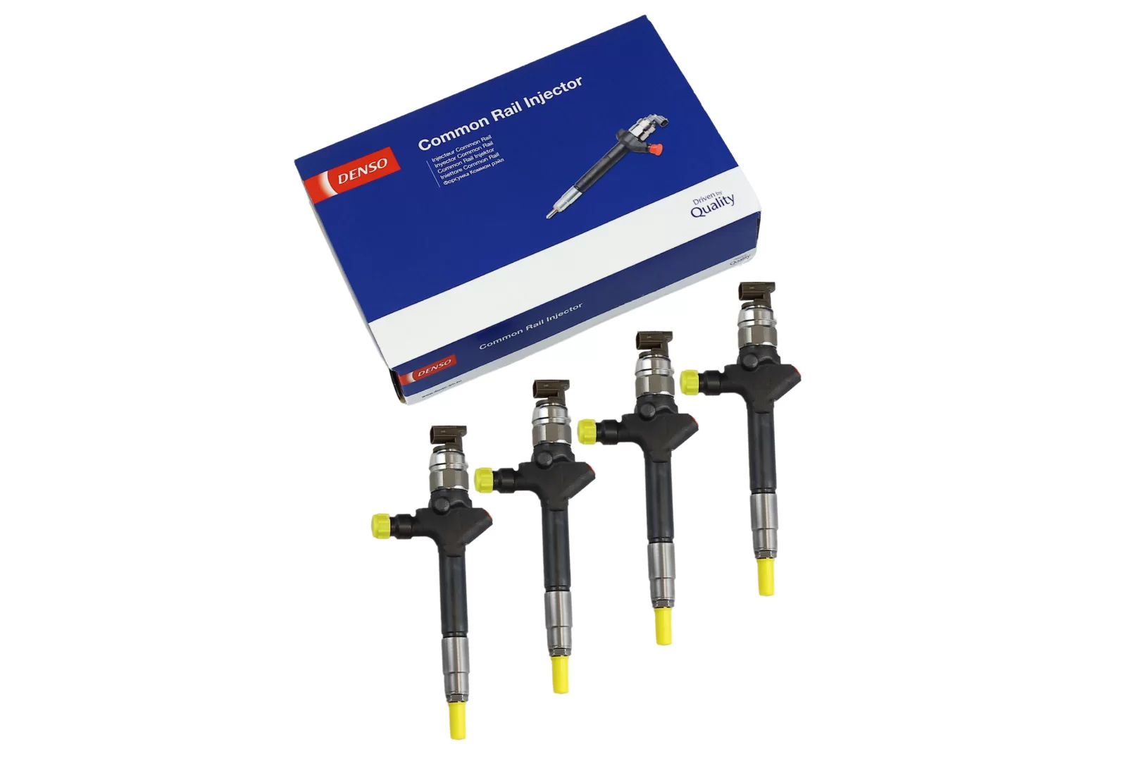 Denso komplet wtryskiwaczy Toyota Hilux 