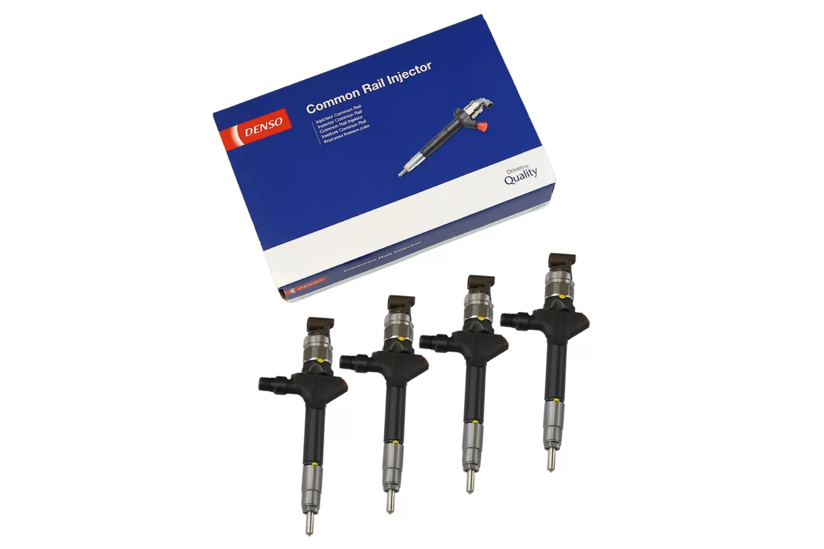 Denso komplet wtryskiwaczy Toyota Hiace
