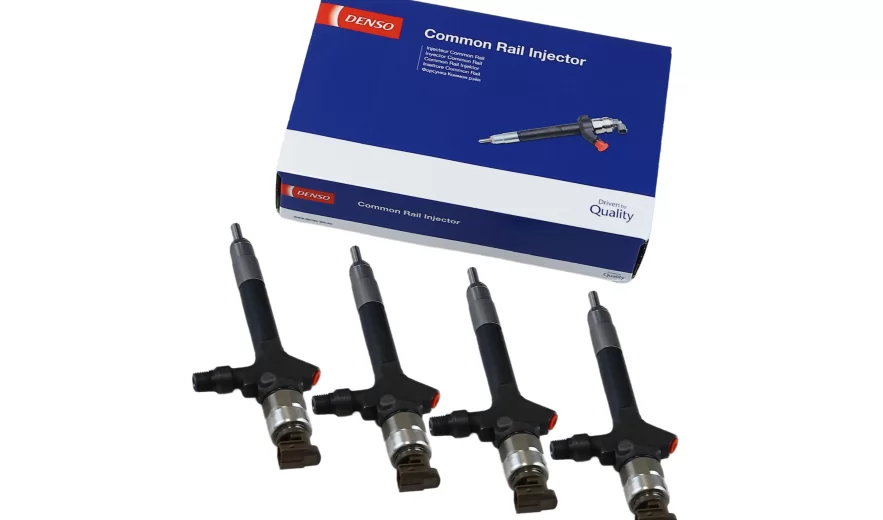 Wtryskiwacze Denso 23670-26020 Toyota Avensis 2.2 D-4D DCRI200110 nowe, regenerowane, używane - cena 