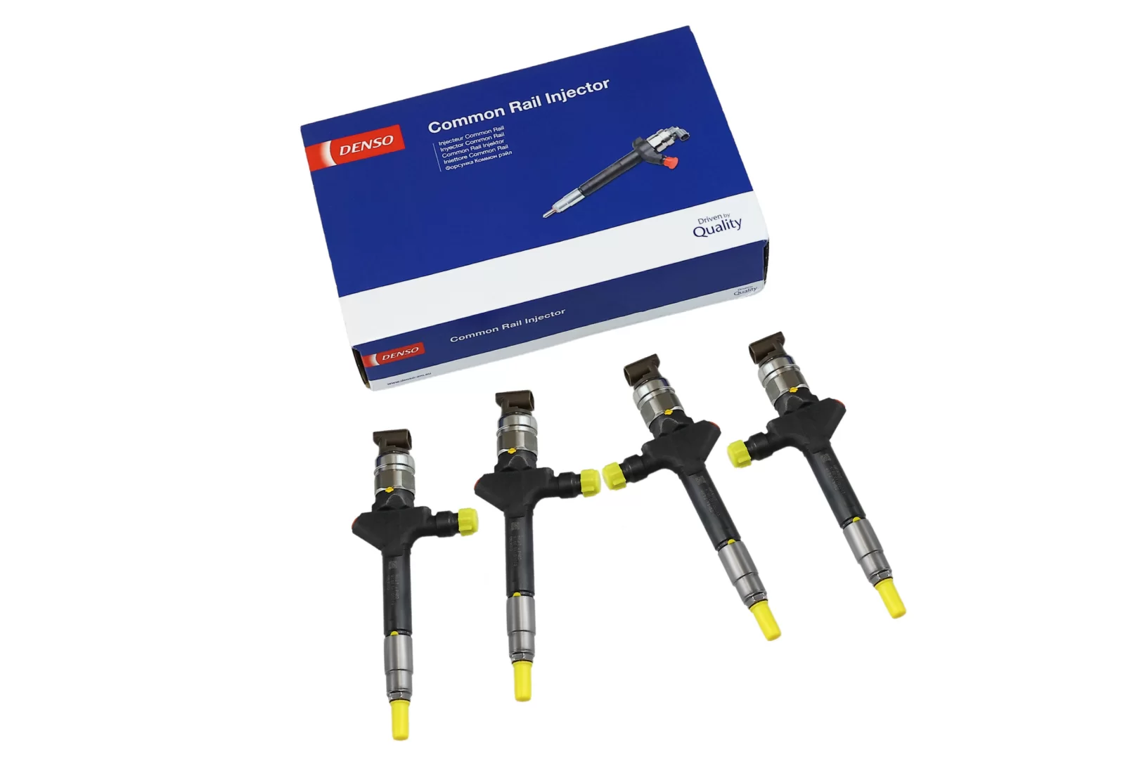 Denso komplet wtryskiwaczy 