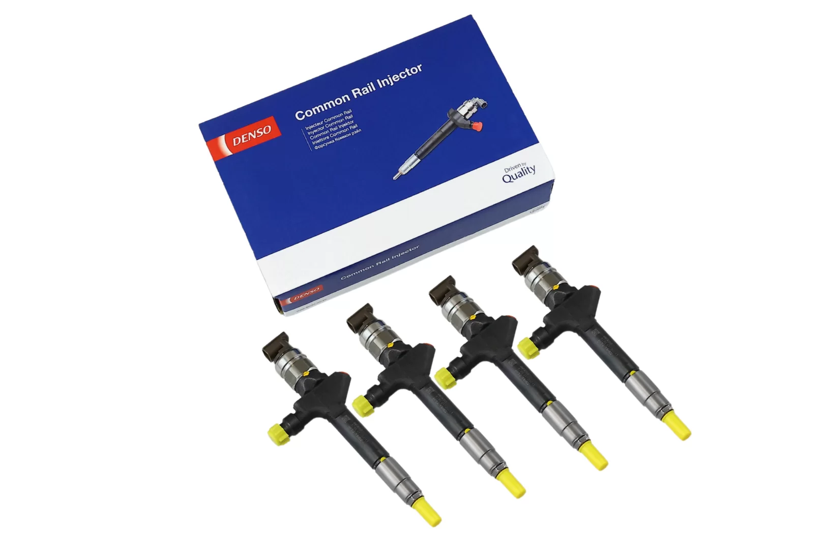 Denso komplet wtryskiwaczy 