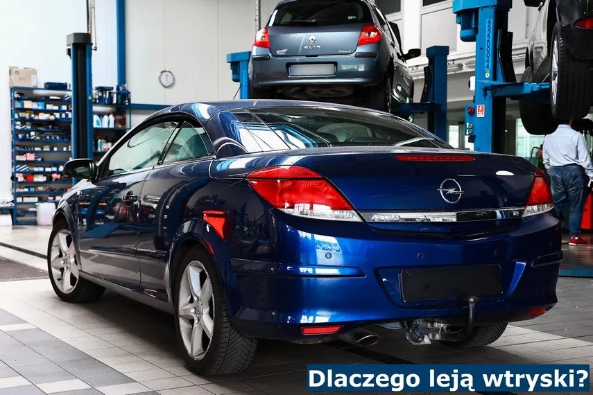 Dlaczego leją wtryski? Dlaczego leją wtryski?