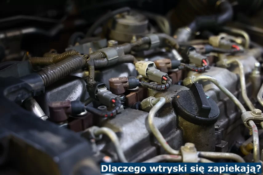 Dlaczego wtryski się zapiekają? Dlaczego wtryski się zapiekają?